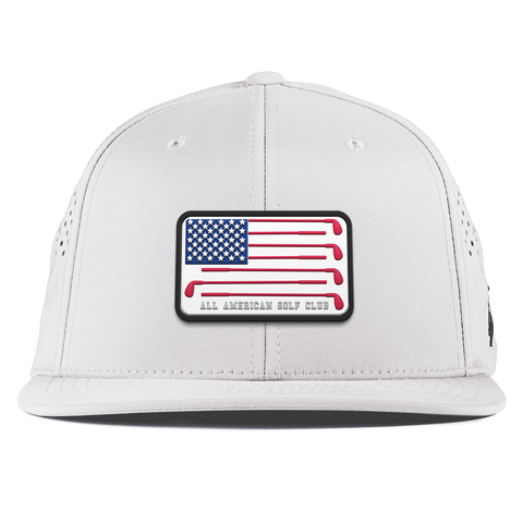 Hailey Ostrom "All American Golf Club" Flat Performance White