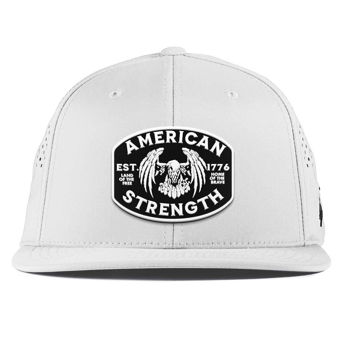American Strength Flat Performance White