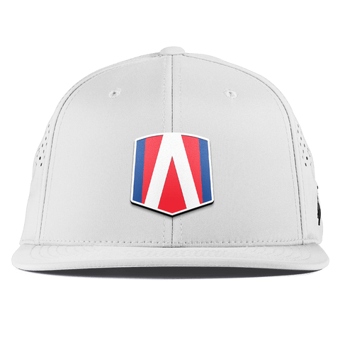 Andretti Colorato Logo Flat Performance White