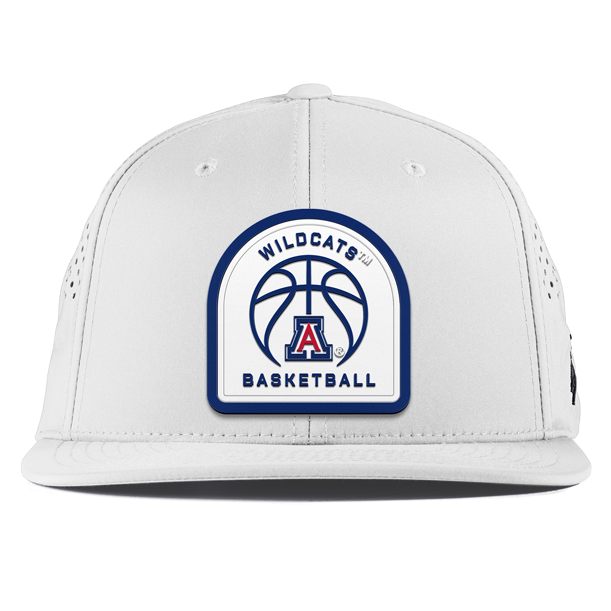 University of Arizona "Arizona Basketball" Flat Performance White