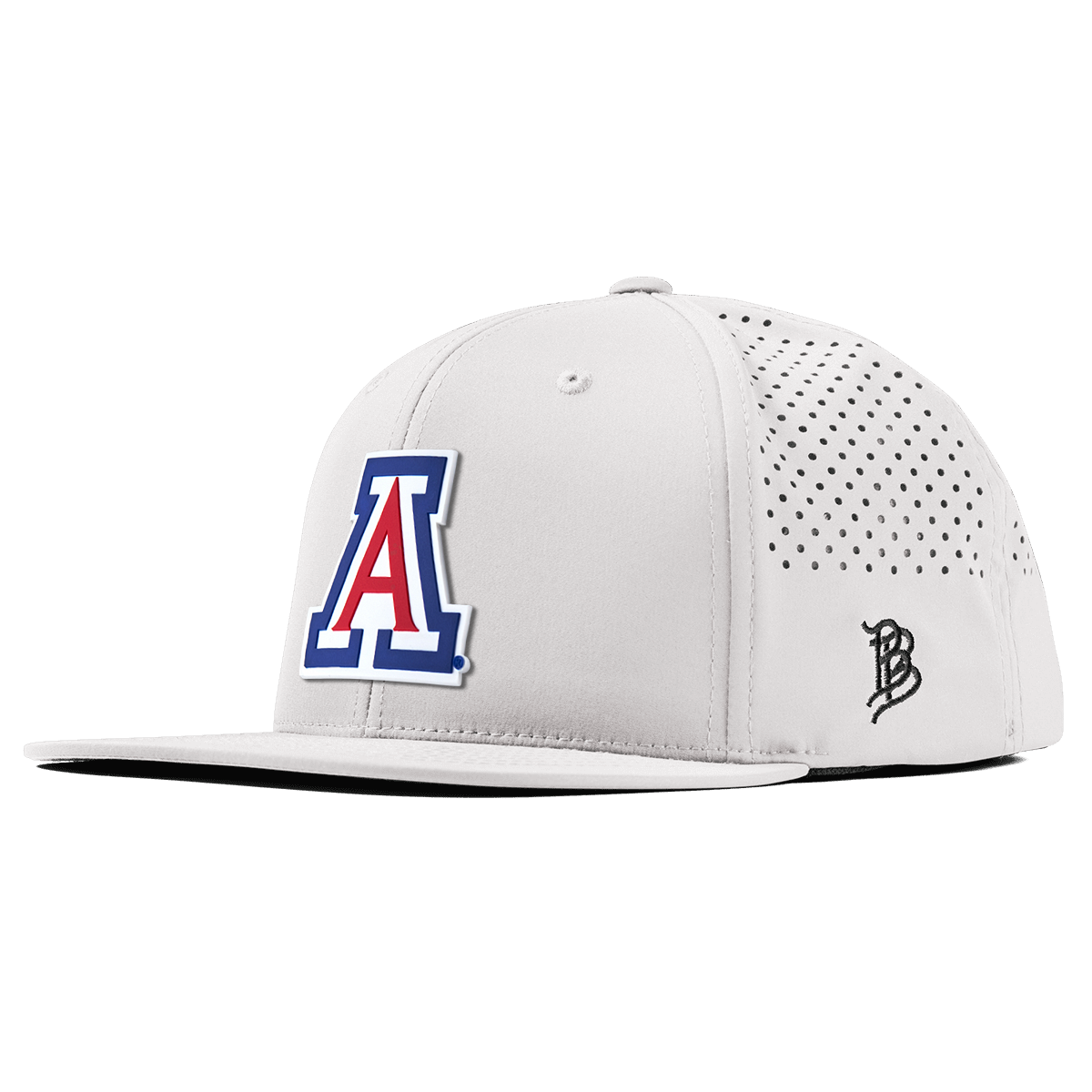 University of Arizona "Arizona Block" Flat Performance White