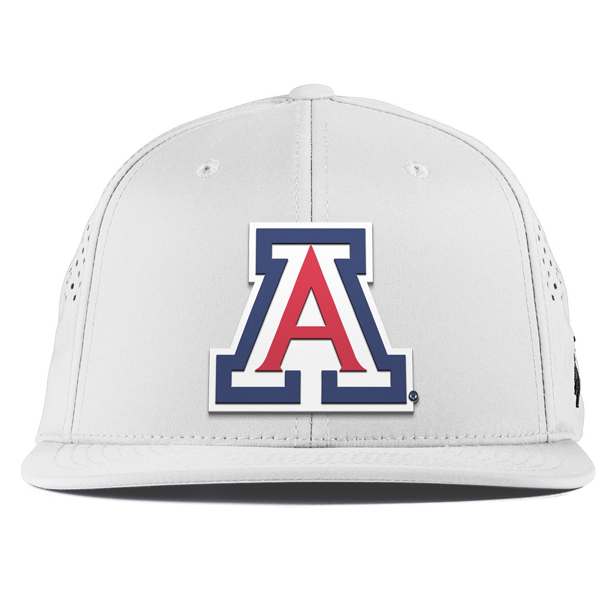 University of Arizona "Arizona Block" Flat Performance White