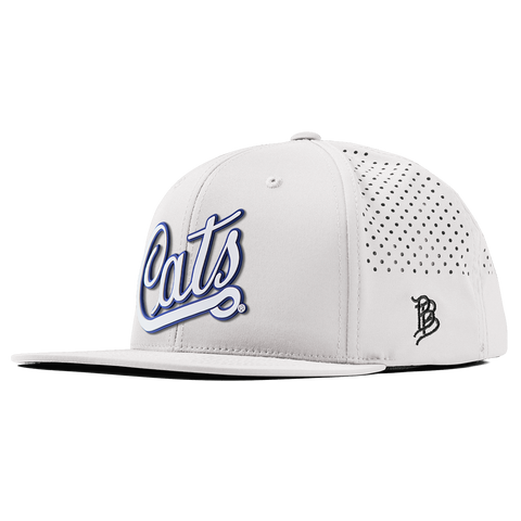 University of Arizona "Arizona Cats Script" Flat Performance White