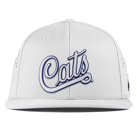 University of Arizona "Arizona Cats Script" Flat Performance White