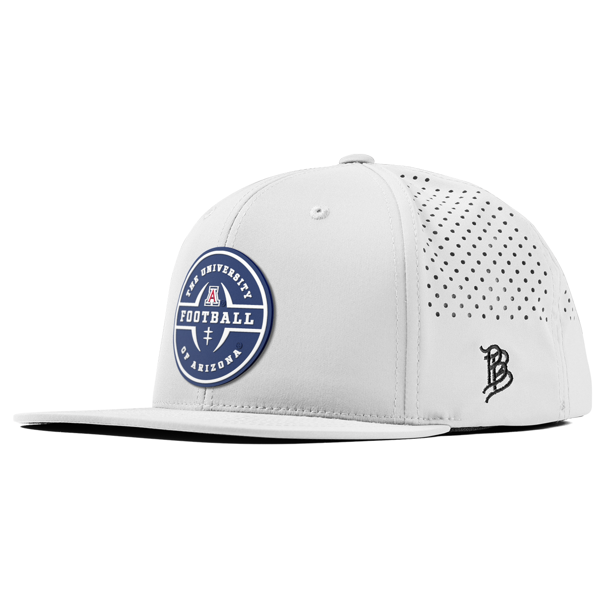 University of Arizona "Arizona Football Legacy" Flat Performance White