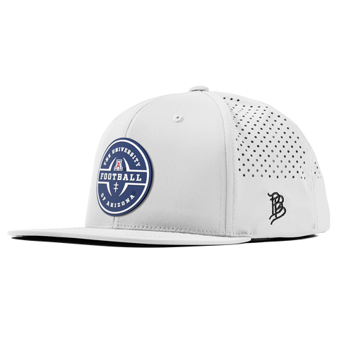 University of Arizona "Arizona Football Legacy" Flat Performance White