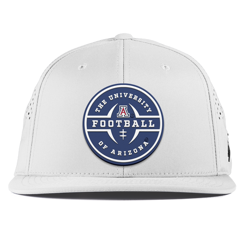 University of Arizona "Arizona Football Legacy" Flat Performance White
