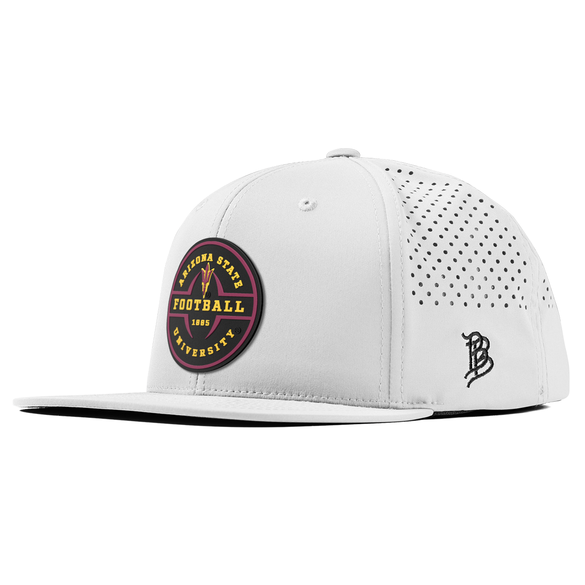 Arizona State University "Arizona State Football Legacy" Flat Performance White