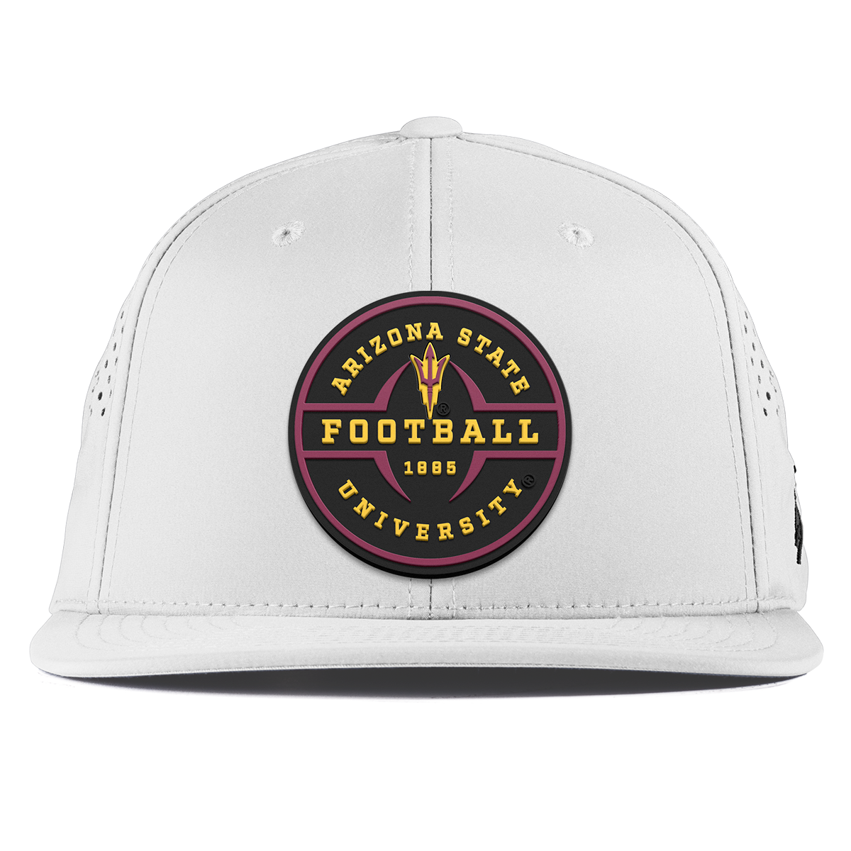 Arizona State University "Arizona State Football Legacy" Flat Performance White