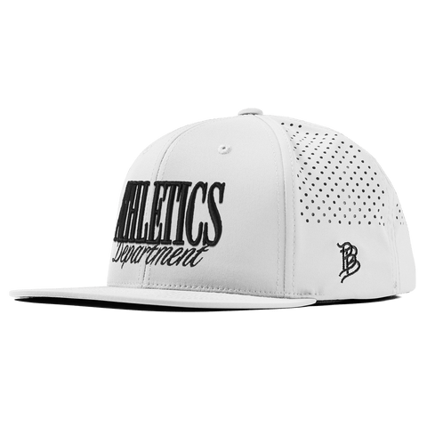 Athletics Department Flat Performance White