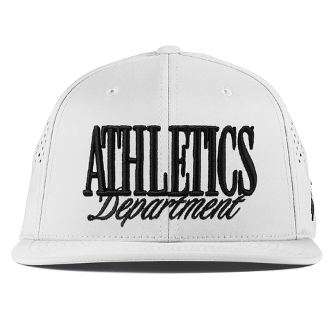 Athletics Department Flat Performance White