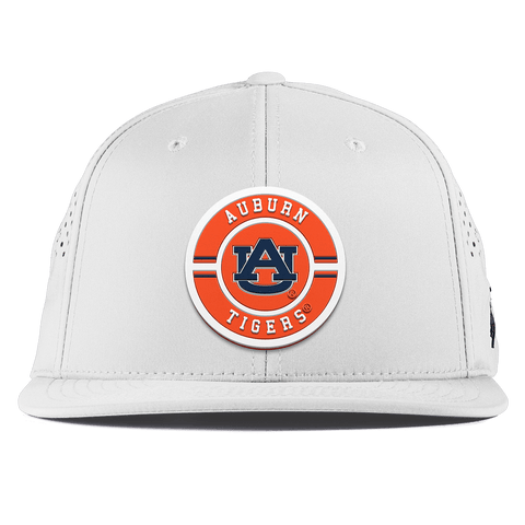 Auburn University "Auburn Seal" Flat Performance White