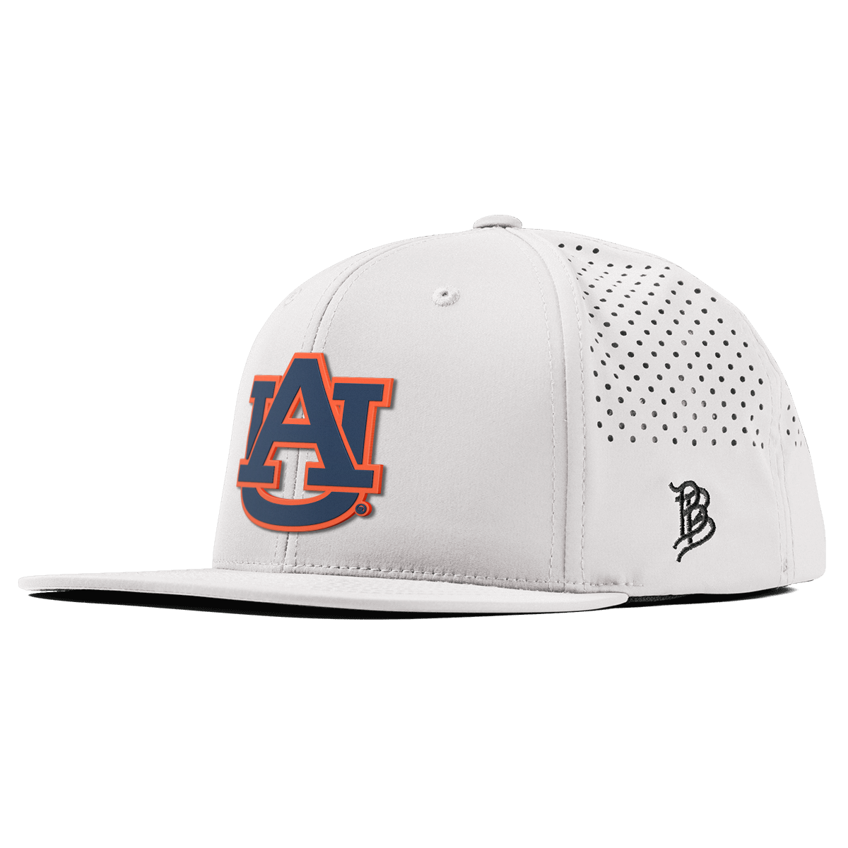 Auburn University "Auburn Team Logo" Flat Performance White