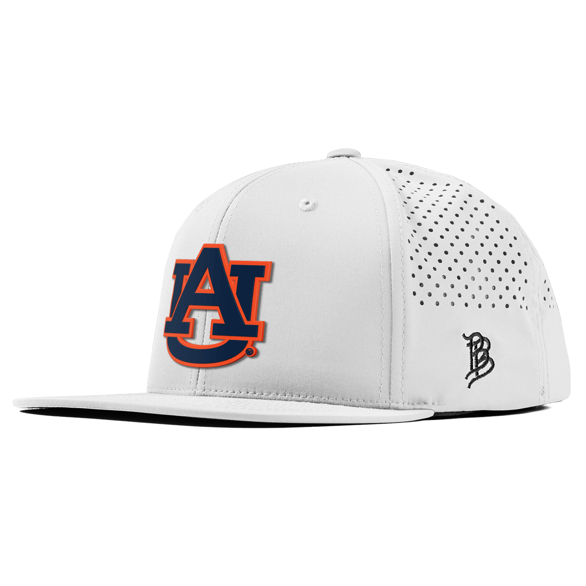 Auburn University "Auburn Team Logo" Flat Performance White