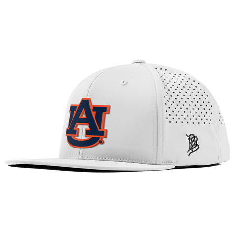 Auburn University "Auburn Team Logo" Flat Performance White