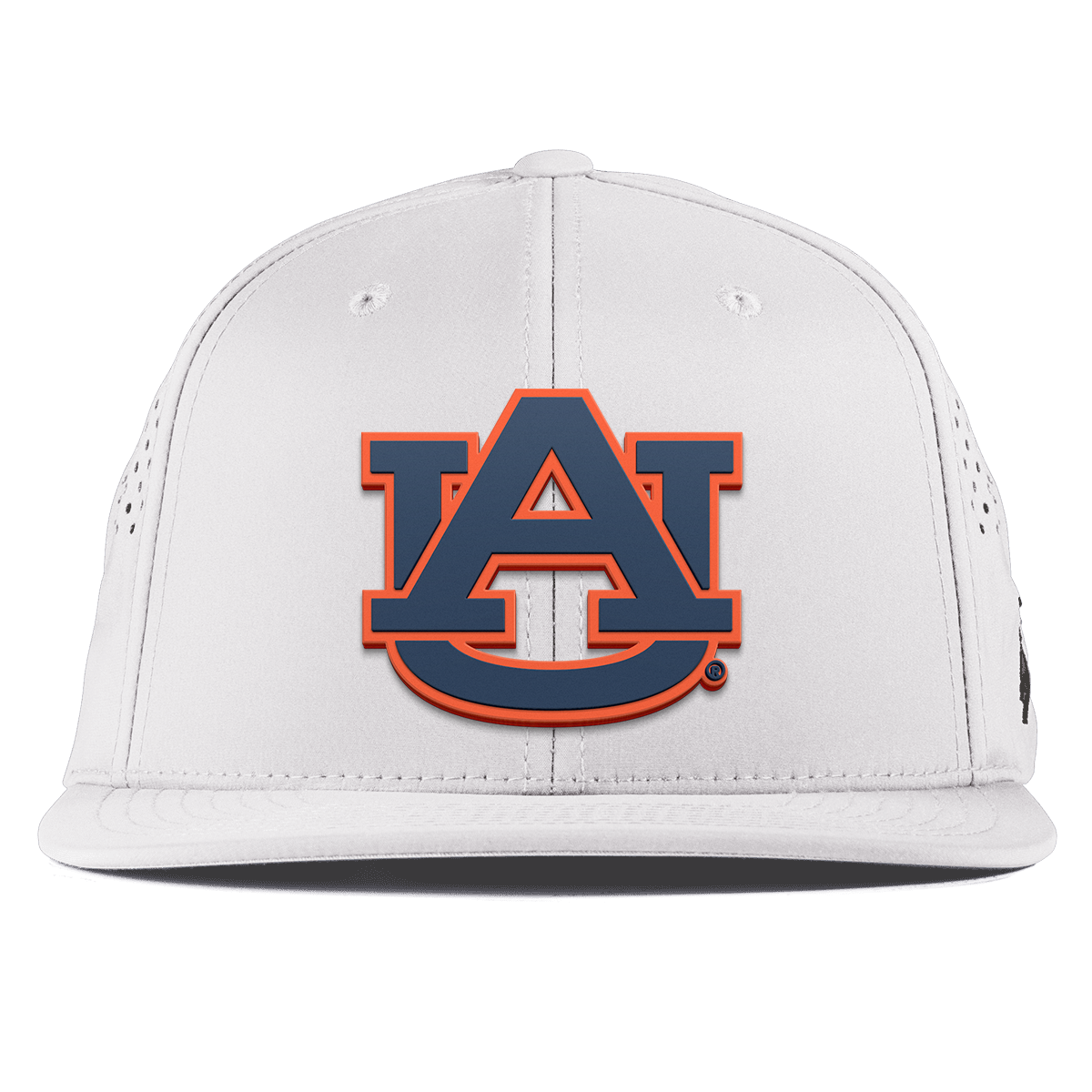 Auburn University "Auburn Team Logo" Flat Performance White