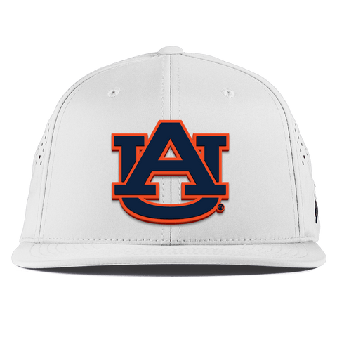 Auburn University "Auburn Team Logo" Flat Performance White