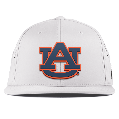 Auburn University "Auburn Team Logo" Flat Performance White