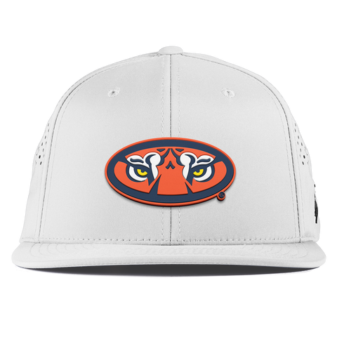 Auburn University "Auburn Tiger Eyes" Flat Performance White 