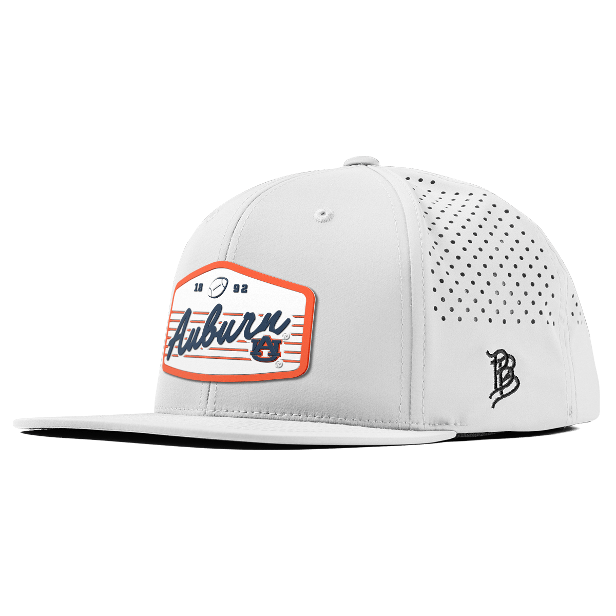 Auburn University "Auburn Tigers Football" Legacy Flat Performance White