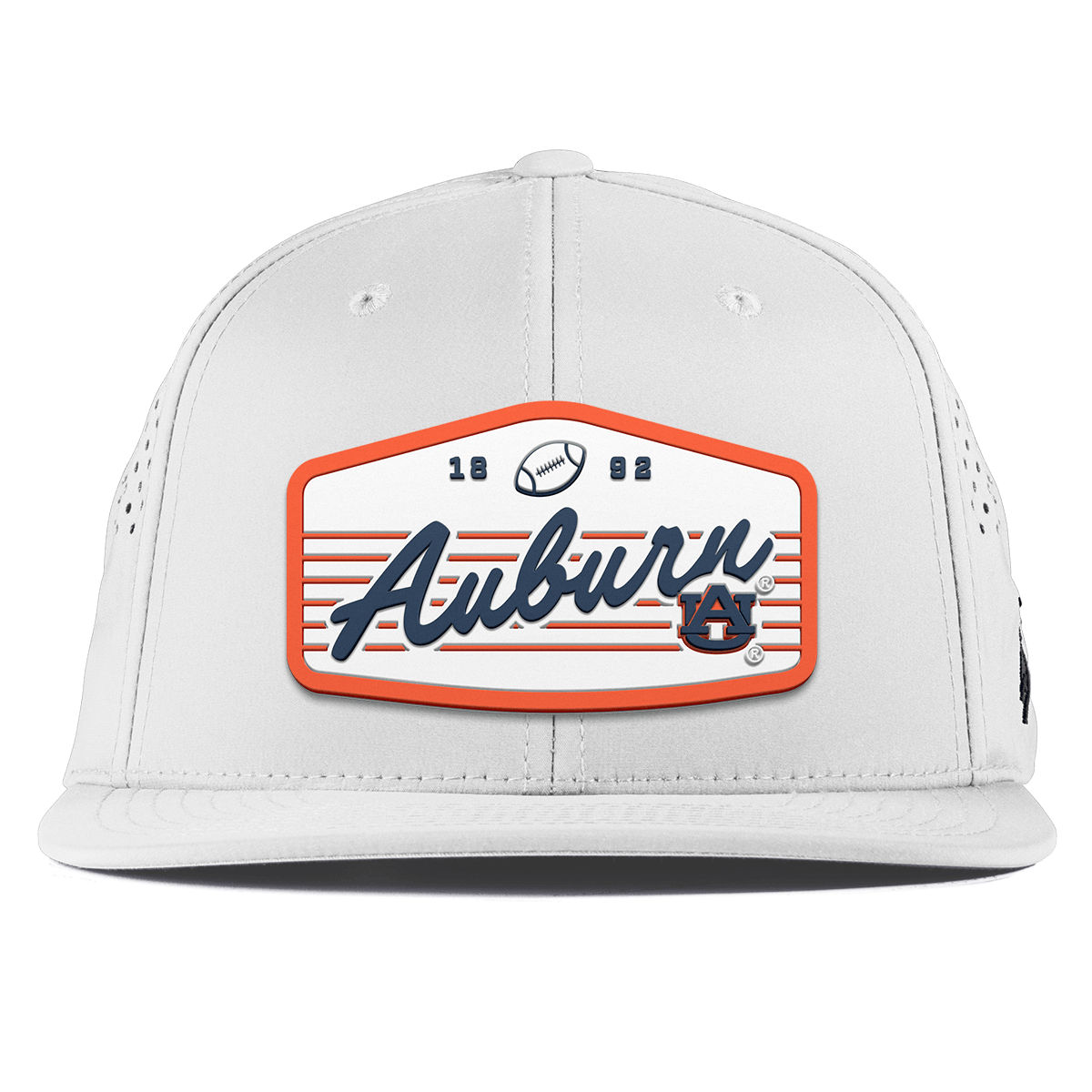 Auburn University "Auburn Tigers Football" Legacy Flat Performance White