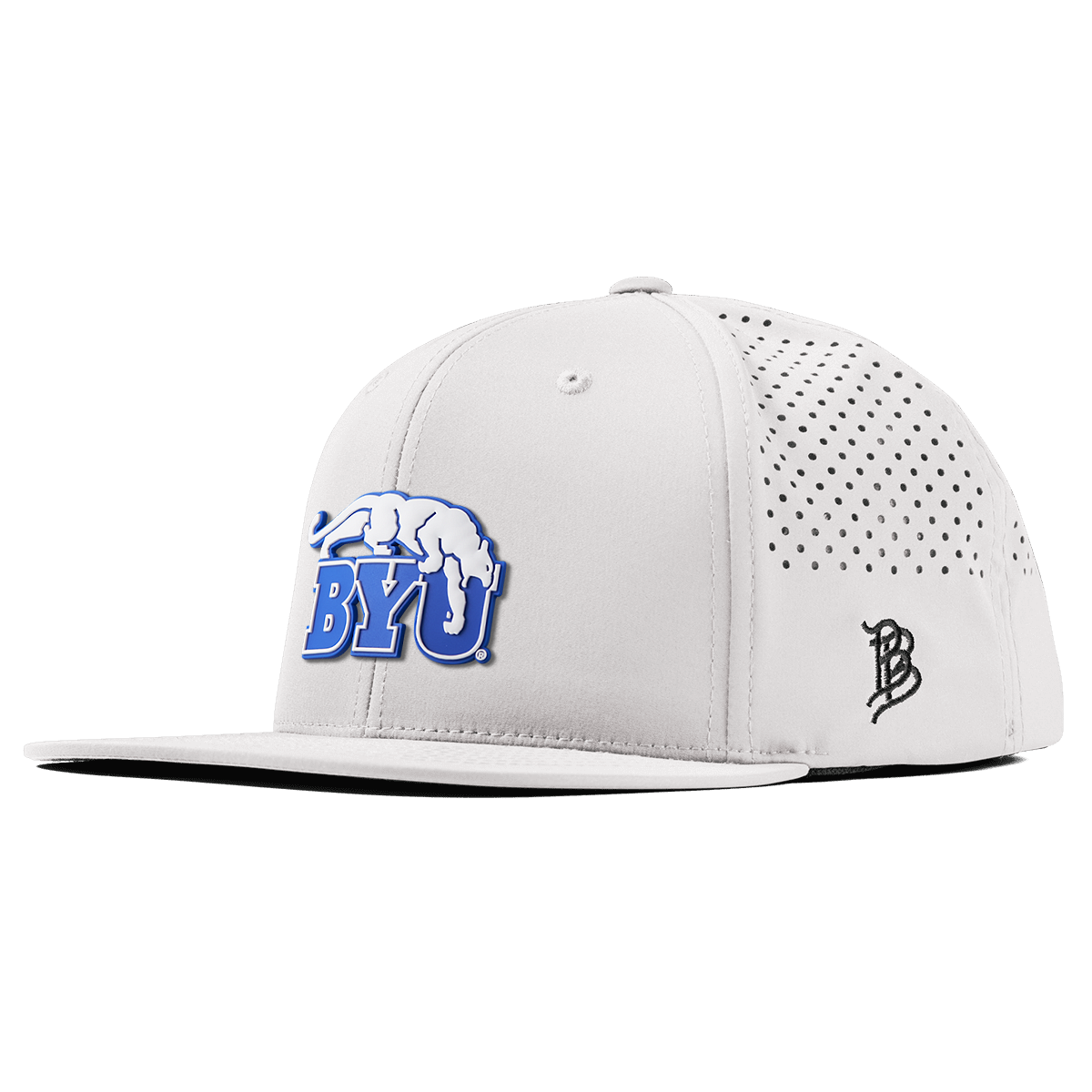 BYU "BYU Cougars" Flat Performance White