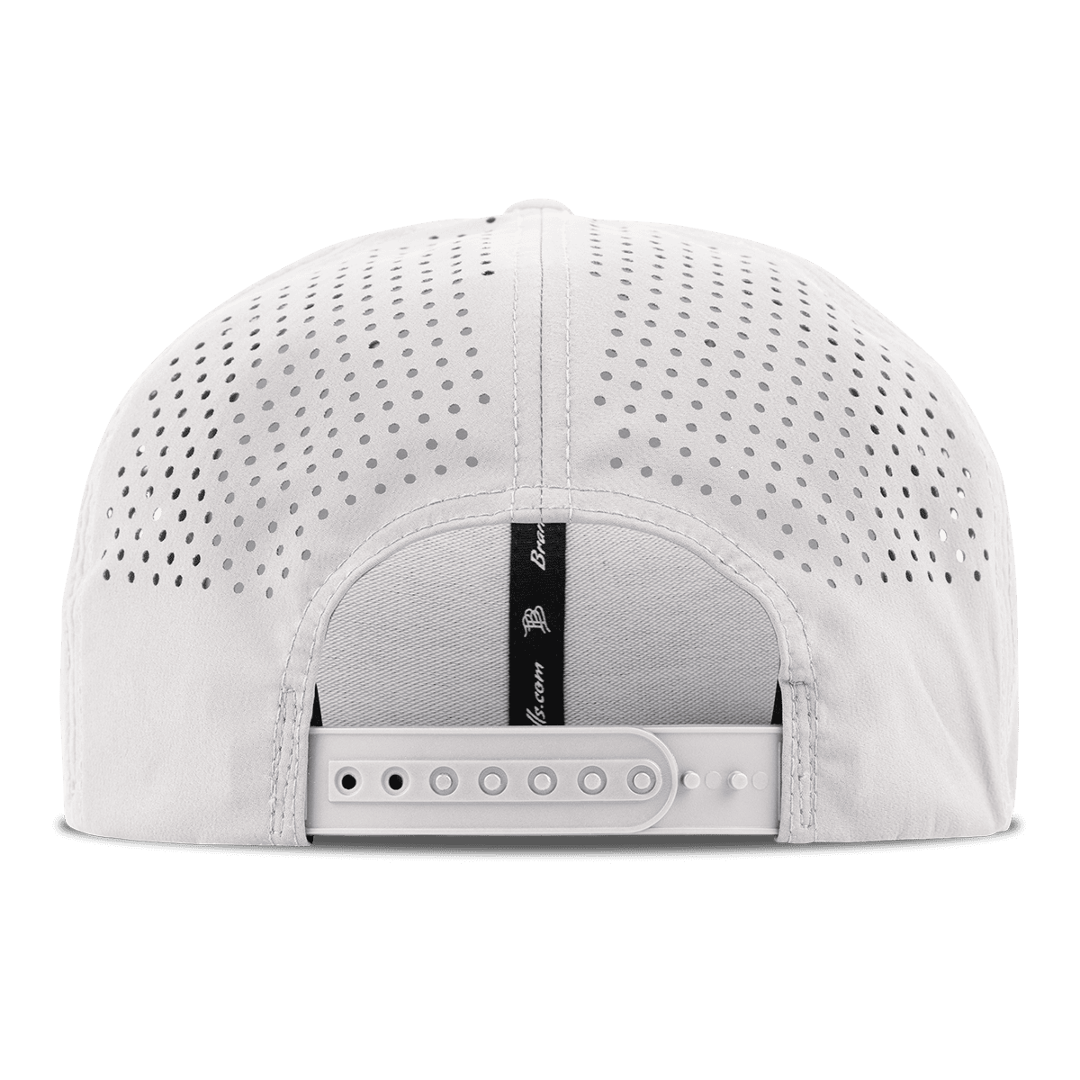 North Dakota 39 PVC Flat Performance Back White