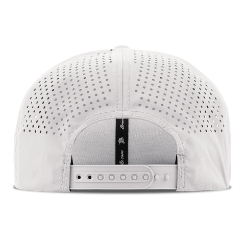 University of Missouri "Missouri Tigers Team Logo" Flat Performance Back White