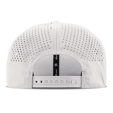 Oregon 33 PVC Flat Performance Back White