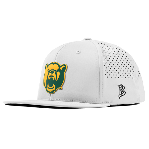 Baylor University "Baylor Bear" Flat Performance White