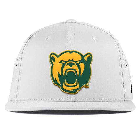 Baylor University "Baylor Bear" Flat Performance White