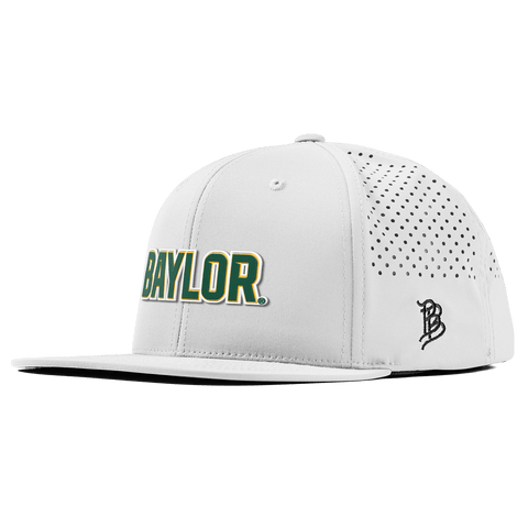 Baylor University "Baylor Block" Flat Performance White