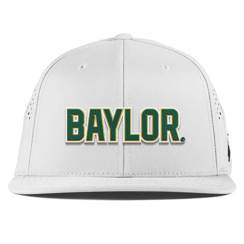 Baylor University "Baylor Block" Flat Performance White