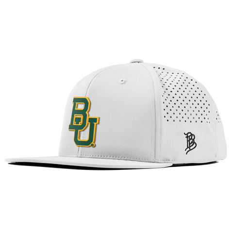 Baylor University "Baylor Team Logo" Flat Performance White