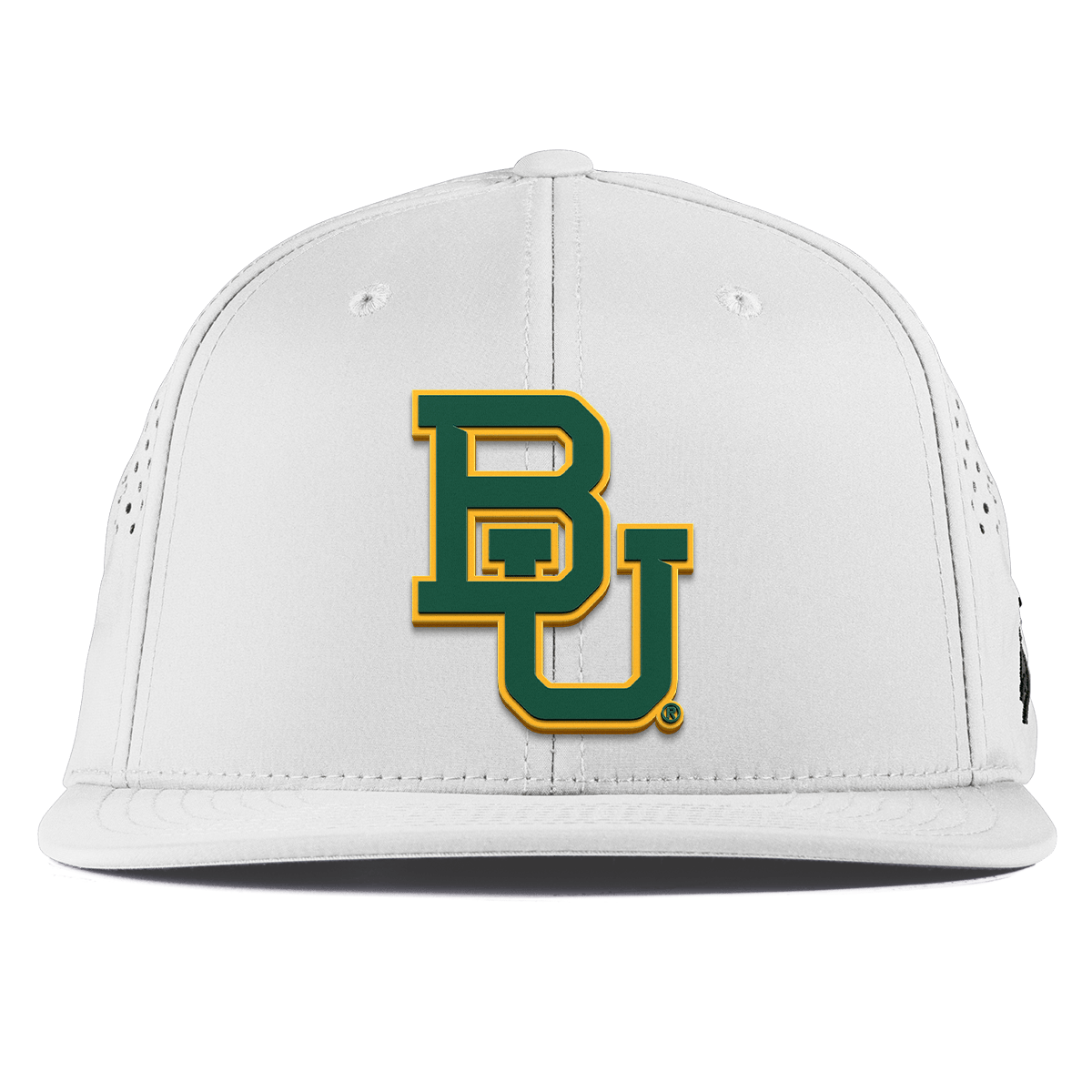 Baylor University "Baylor Team Logo" Flat Performance White