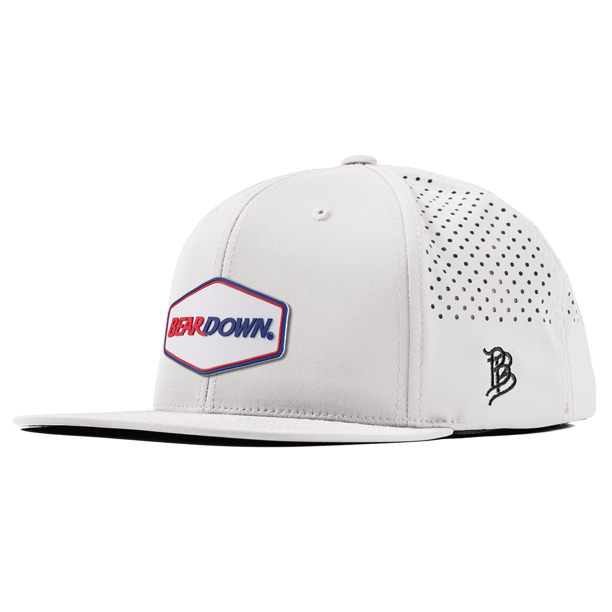 University of Arizona "Bear Down Arizona" Flat Performance White