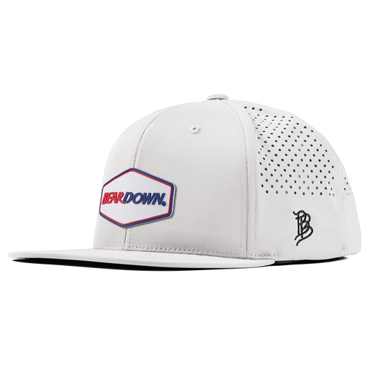 University of Arizona "Bear Down Arizona" Flat Performance White