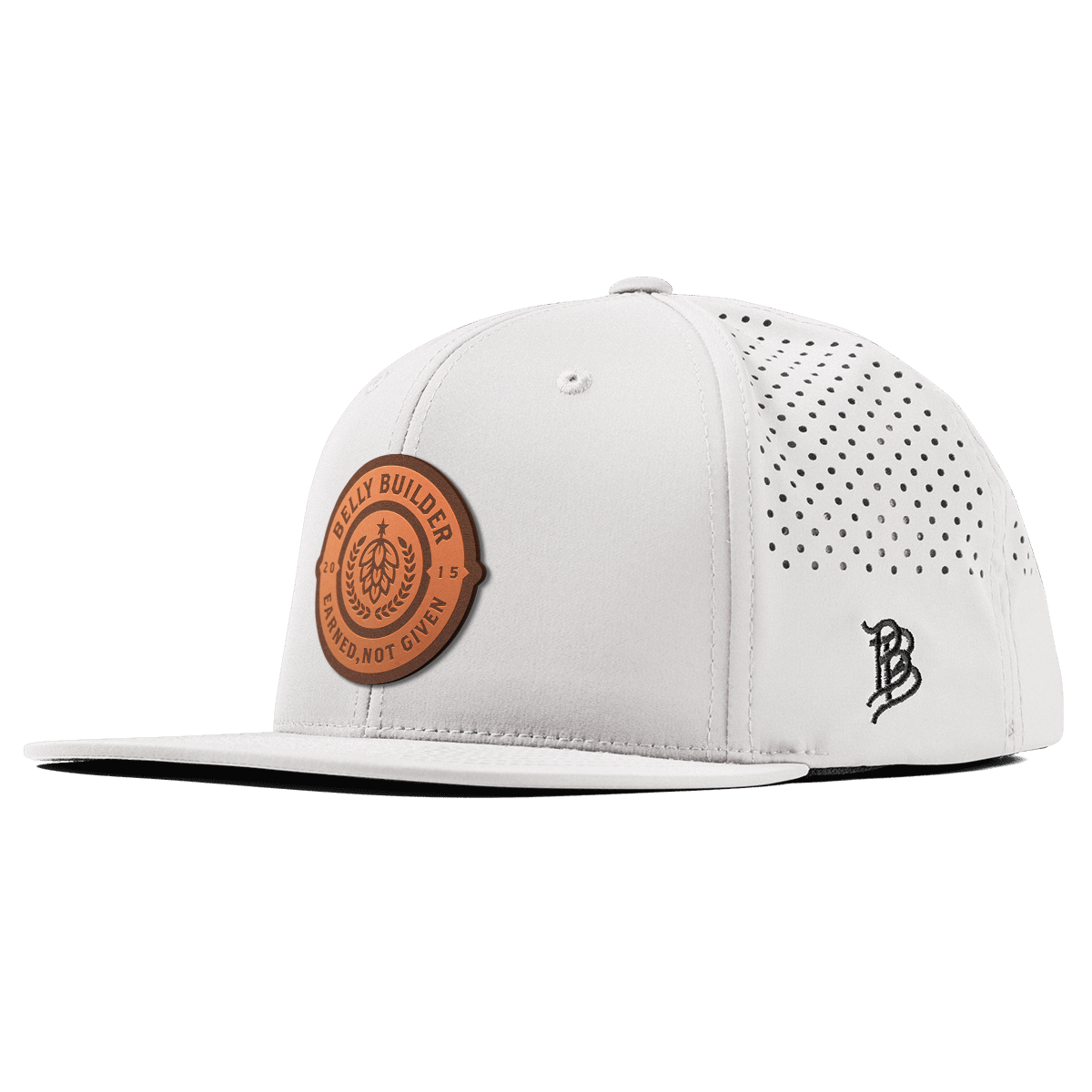 Belly Builder Flat Performance White 
