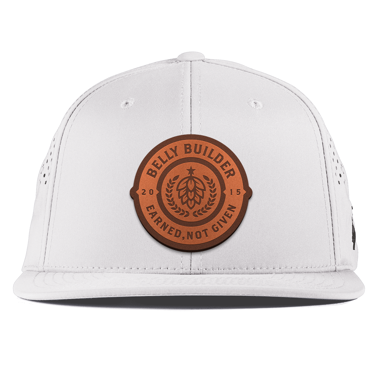 Belly Builder Flat Performance White 