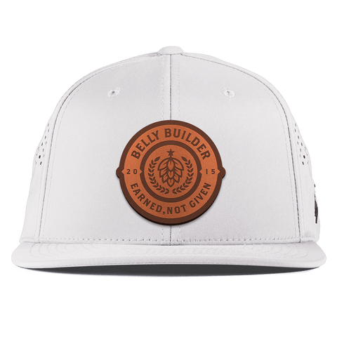 Belly Builder Flat Performance White 