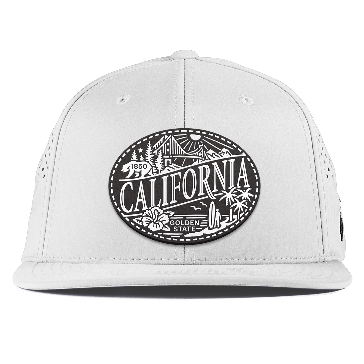 California Traveler Flat Performance White