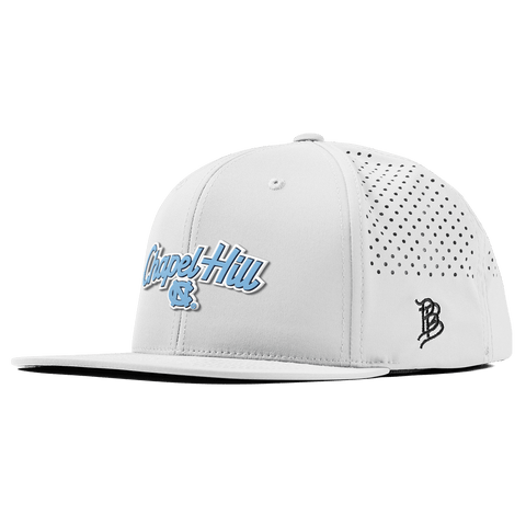 University of North Carolina "Chapel Hill" Flat Performance White 