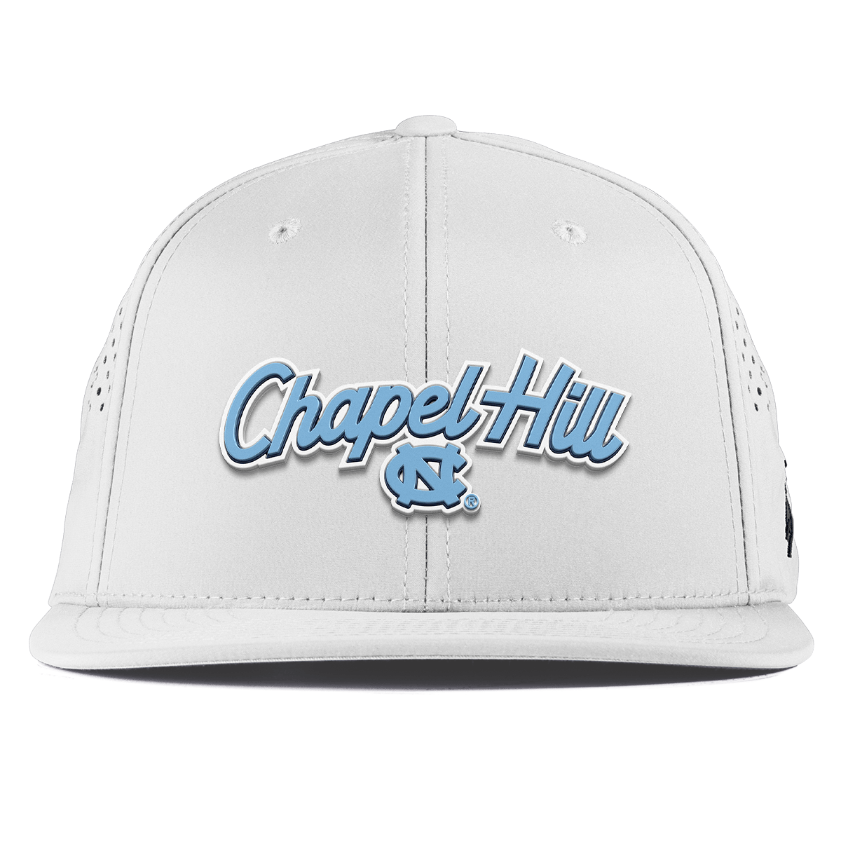 University of North Carolina "Chapel Hill" Flat Performance White 