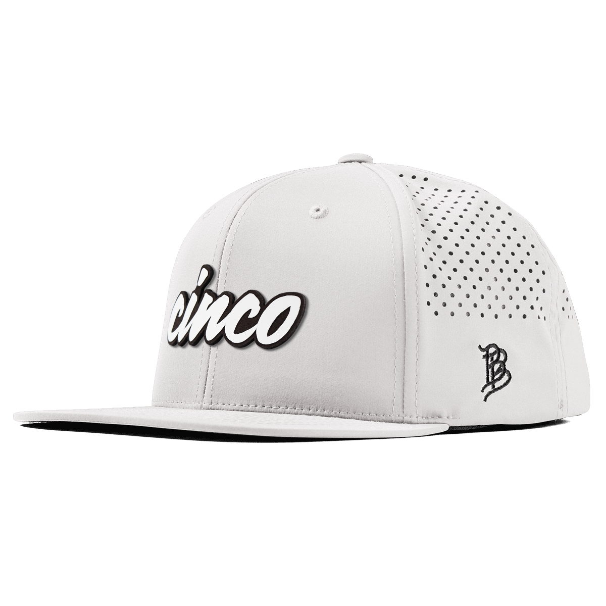 Cinco Script Flat Performance White