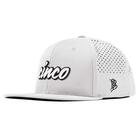 Cinco Script Flat Performance White