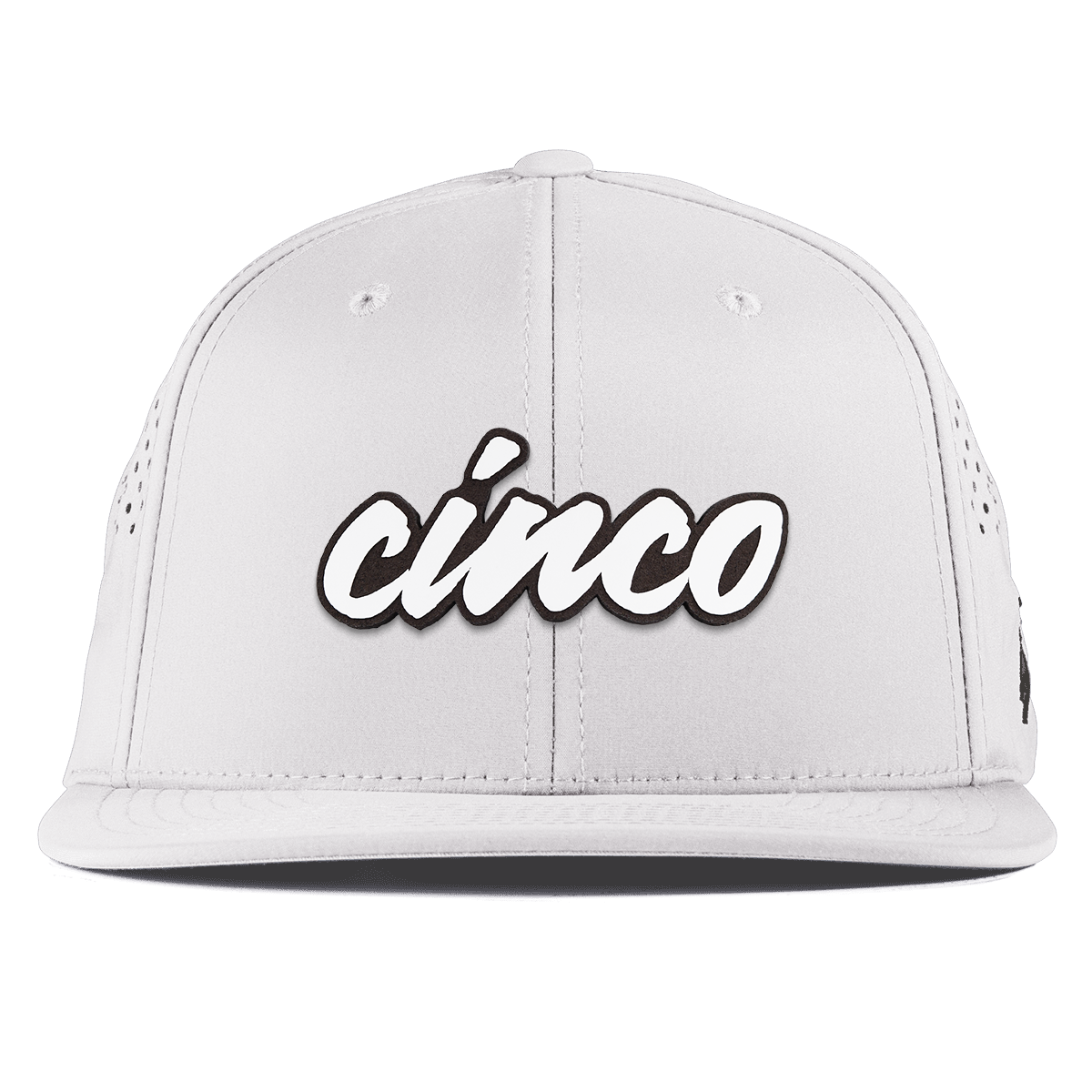 Cinco Script Flat Performance White