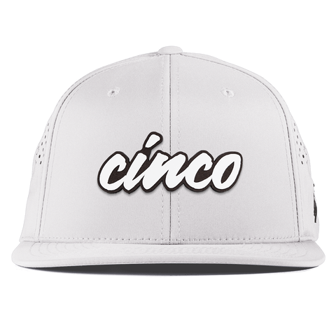 Cinco Script Flat Performance White