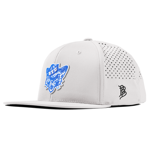 BYU "Cosmo The Cougar" Flat Performance White