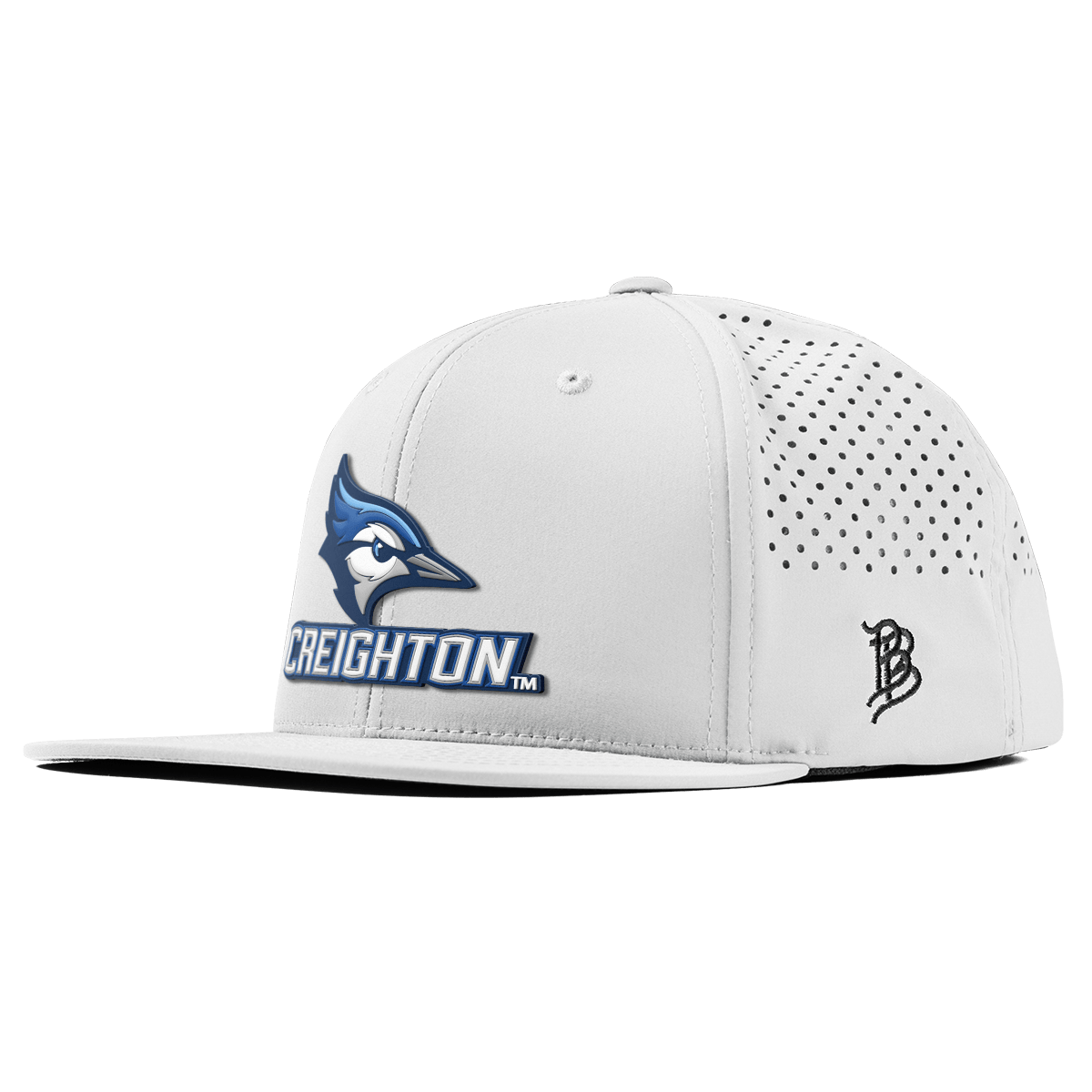 Creighton University "Creighton Team Logo" Flat Performance White