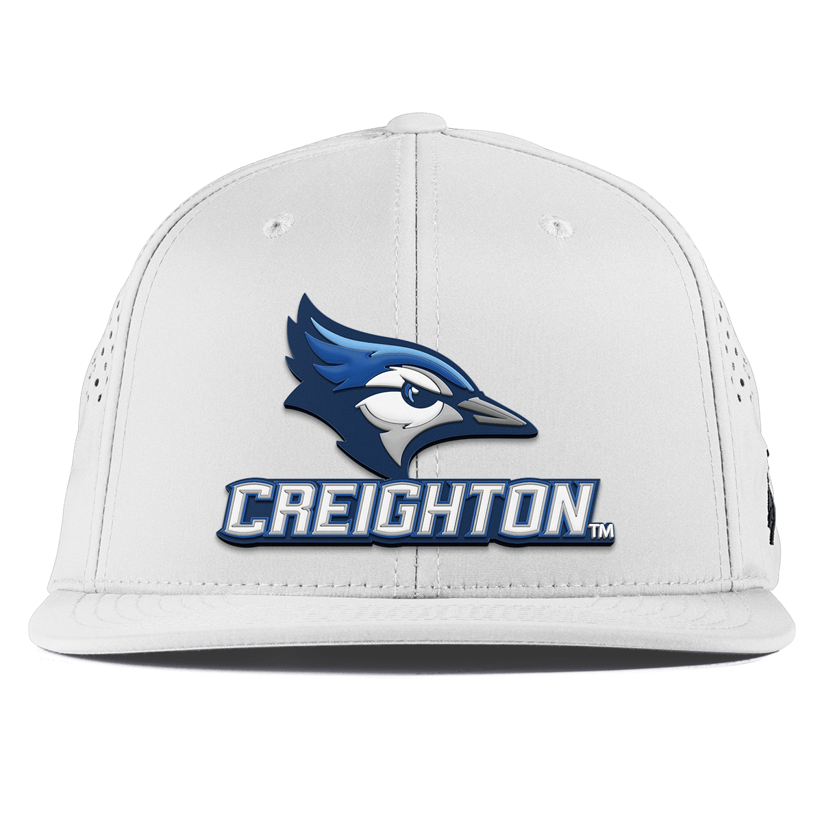 Creighton University "Creighton Team Logo" Flat Performance White